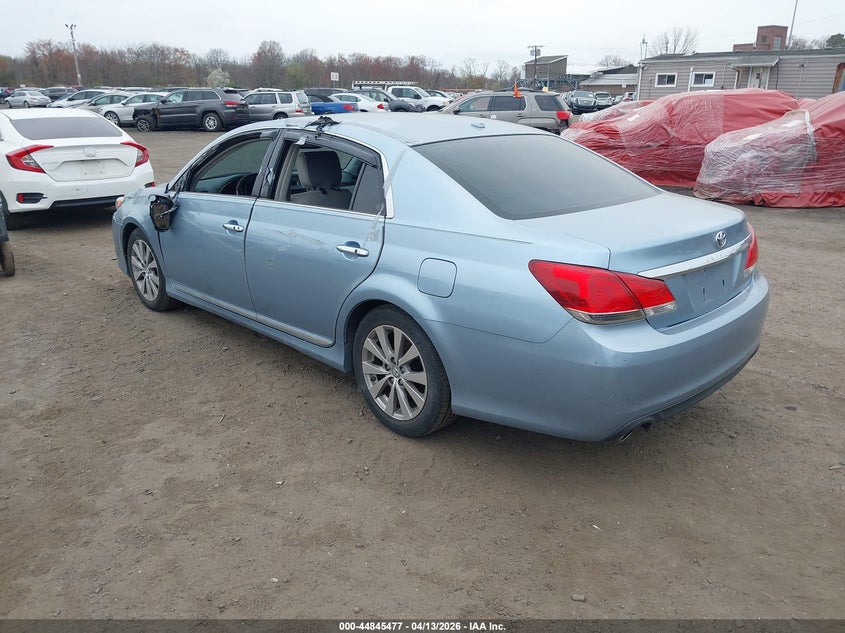 2011 Toyota Avalon Limited