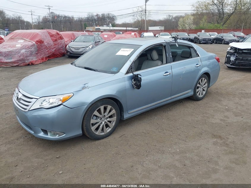 2011 Toyota Avalon Limited VIN: 4T1BK3DB3BU422593 Lot: 44845477
