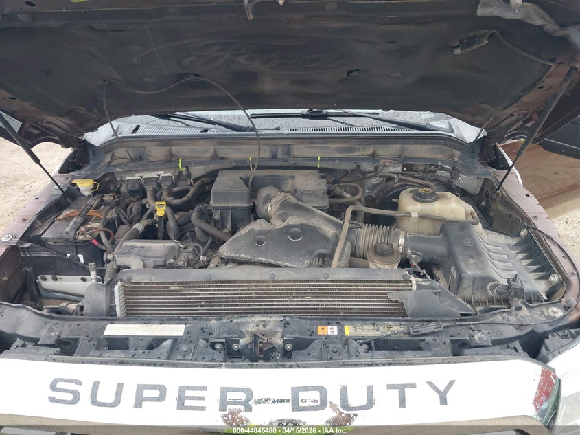 2012 Ford F-250 Lariat VIN: 1FT7X2B69CEA77125 Lot: 44845480