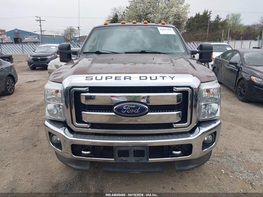 2012 Ford F-250 Lariat VIN: 1FT7X2B69CEA77125 Lot: 44845480