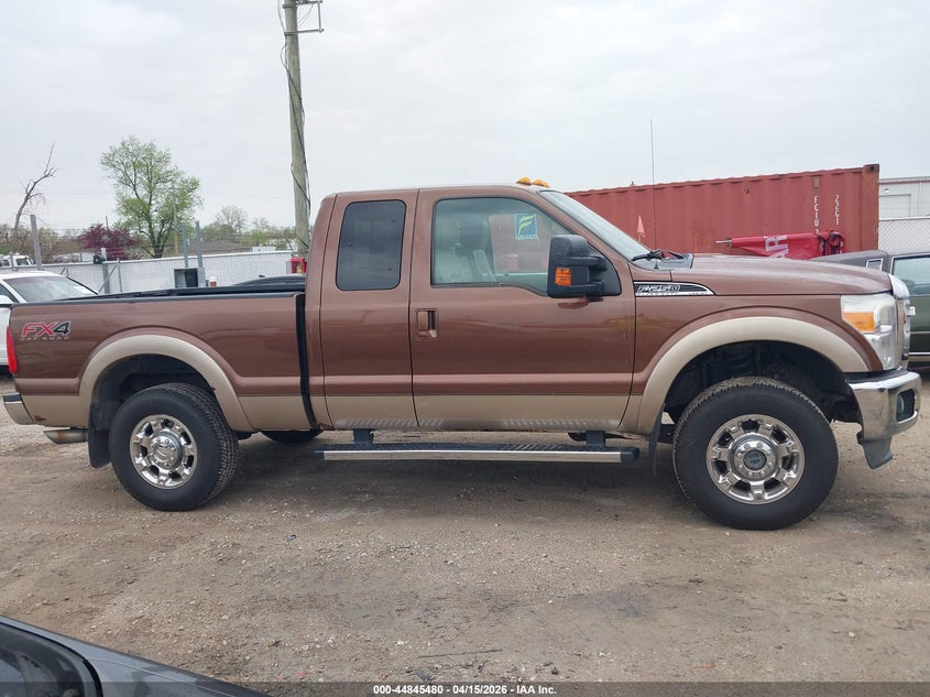 2012 Ford F-250 Lariat VIN: 1FT7X2B69CEA77125 Lot: 44845480