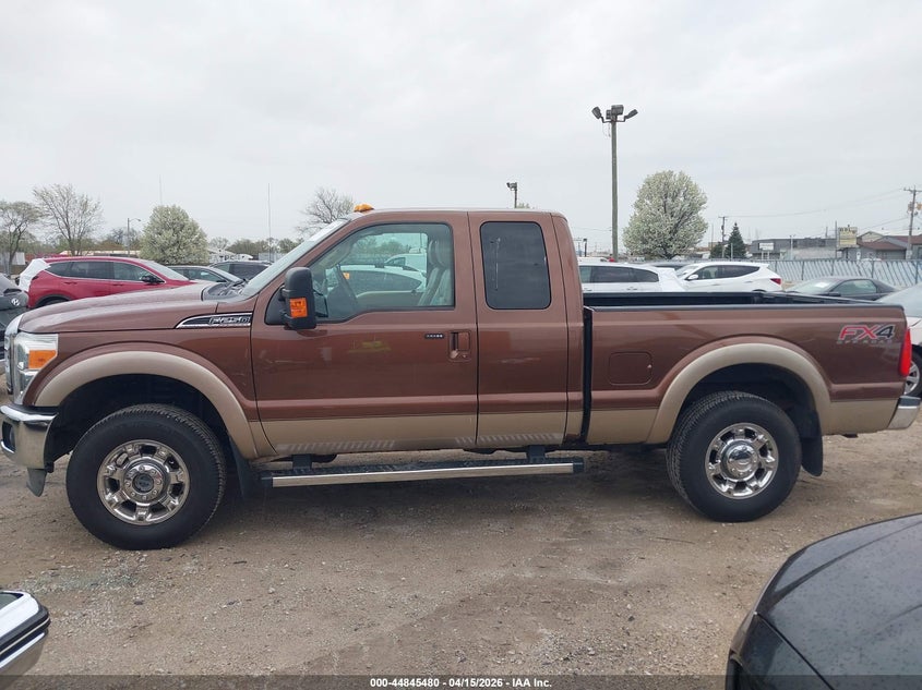2012 Ford F-250 Lariat VIN: 1FT7X2B69CEA77125 Lot: 44845480