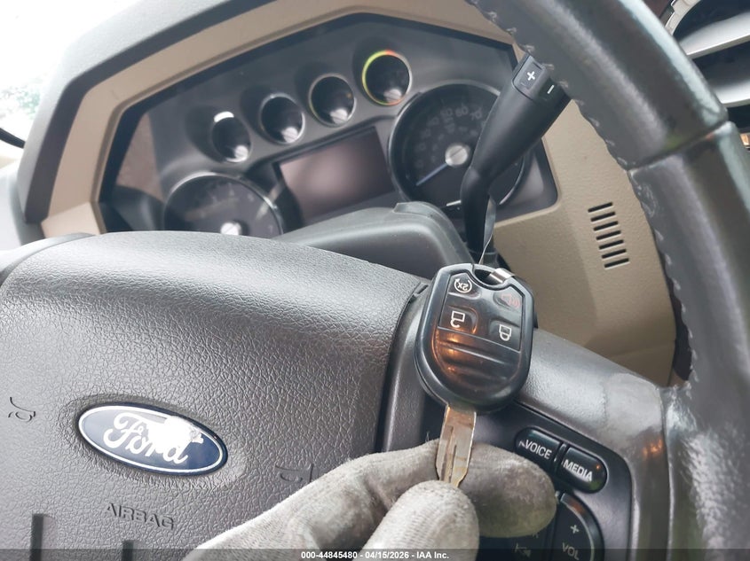 2012 Ford F-250 Lariat VIN: 1FT7X2B69CEA77125 Lot: 44845480