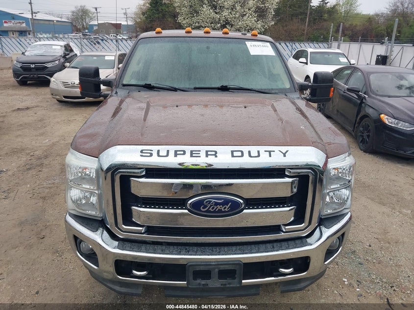 2012 Ford F-250 Lariat VIN: 1FT7X2B69CEA77125 Lot: 44845480