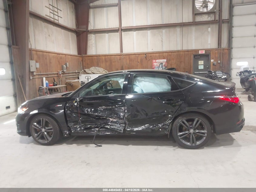 2024 Acura Integra A-Spec VIN: 19UDE4H30RA016880 Lot: 44845483