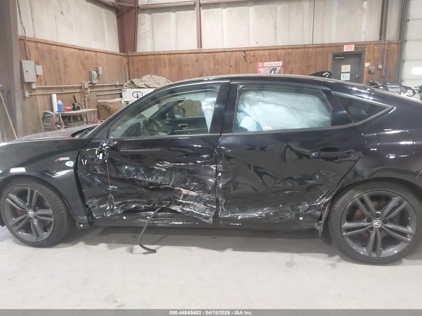 2024 Acura Integra A-Spec VIN: 19UDE4H30RA016880 Lot: 44845483