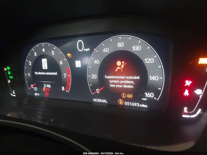 2024 Acura Integra A-Spec VIN: 19UDE4H30RA016880 Lot: 44845483