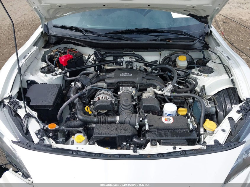 2017 Subaru Brz Limited VIN: JF1ZCAC15H8603604 Lot: 44845485