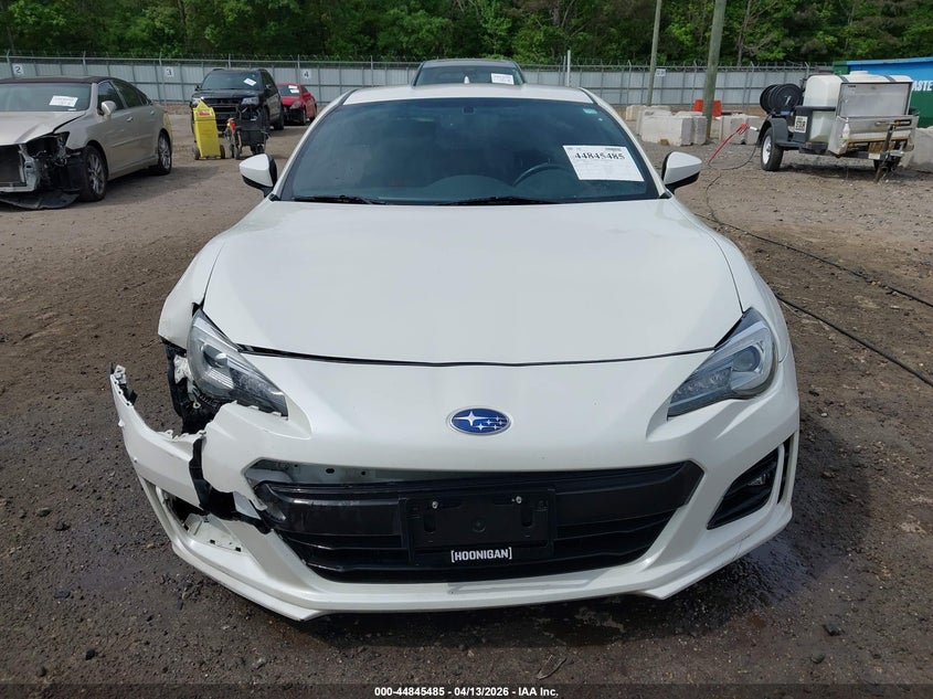 2017 Subaru Brz Limited VIN: JF1ZCAC15H8603604 Lot: 44845485