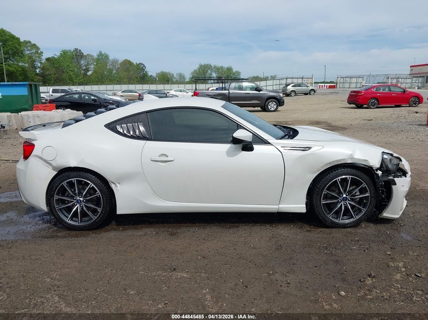 2017 Subaru Brz Limited VIN: JF1ZCAC15H8603604 Lot: 44845485