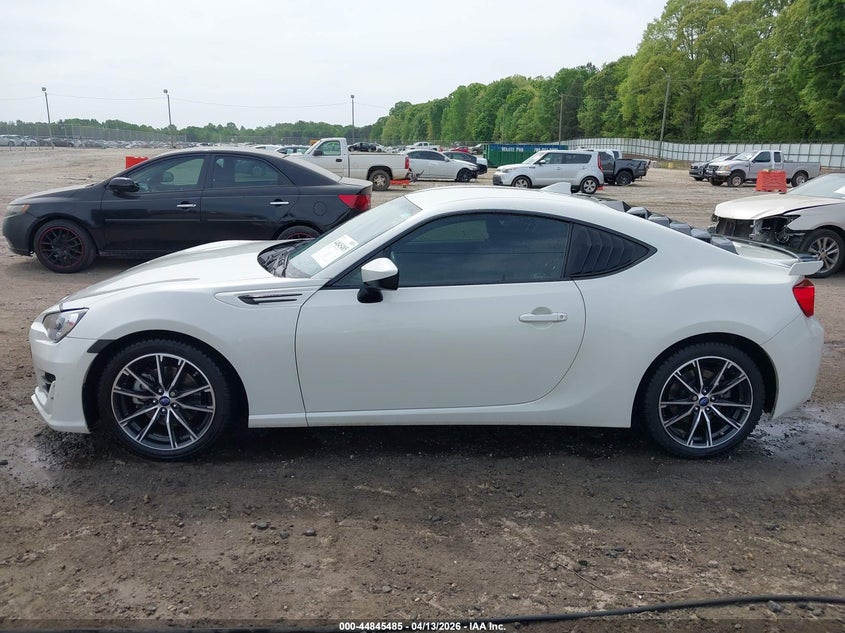 2017 Subaru Brz Limited VIN: JF1ZCAC15H8603604 Lot: 44845485