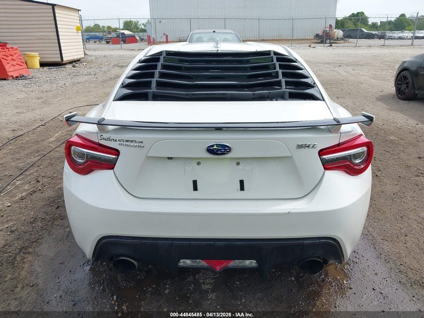 2017 Subaru Brz Limited VIN: JF1ZCAC15H8603604 Lot: 44845485
