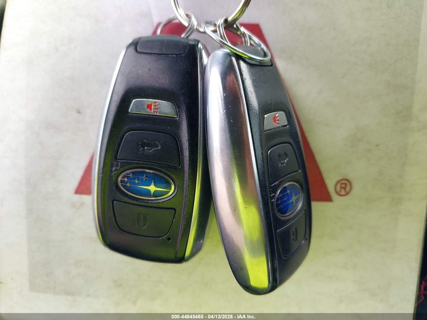 2017 Subaru Brz Limited VIN: JF1ZCAC15H8603604 Lot: 44845485