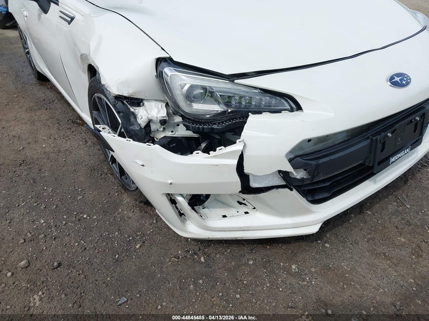 2017 Subaru Brz Limited VIN: JF1ZCAC15H8603604 Lot: 44845485