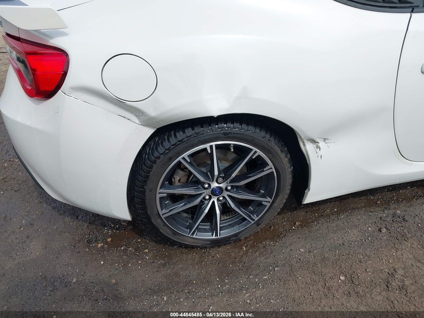 2017 Subaru Brz Limited VIN: JF1ZCAC15H8603604 Lot: 44845485