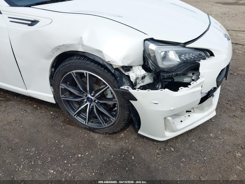 2017 Subaru Brz Limited VIN: JF1ZCAC15H8603604 Lot: 44845485