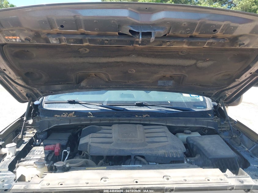 2022 Nissan Titan Sv 4X4 VIN: 1N6AA1EC9NN104312 Lot: 44845486