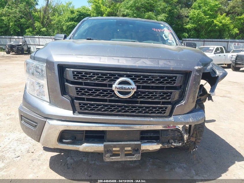2022 Nissan Titan Sv 4X4 VIN: 1N6AA1EC9NN104312 Lot: 44845486