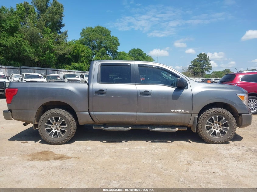 2022 Nissan Titan Sv 4X4 VIN: 1N6AA1EC9NN104312 Lot: 44845486