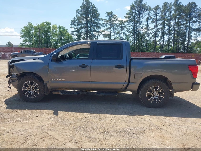 2022 Nissan Titan Sv 4X4 VIN: 1N6AA1EC9NN104312 Lot: 44845486
