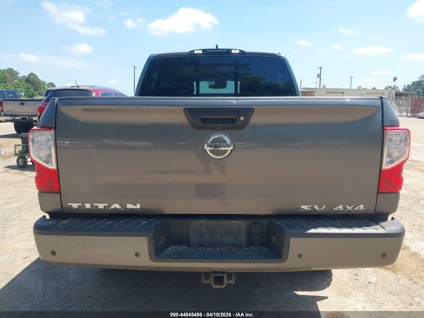 2022 Nissan Titan Sv 4X4 VIN: 1N6AA1EC9NN104312 Lot: 44845486