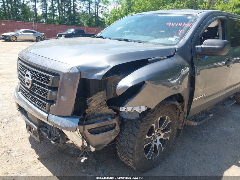 2022 Nissan Titan Sv 4X4 VIN: 1N6AA1EC9NN104312 Lot: 44845486