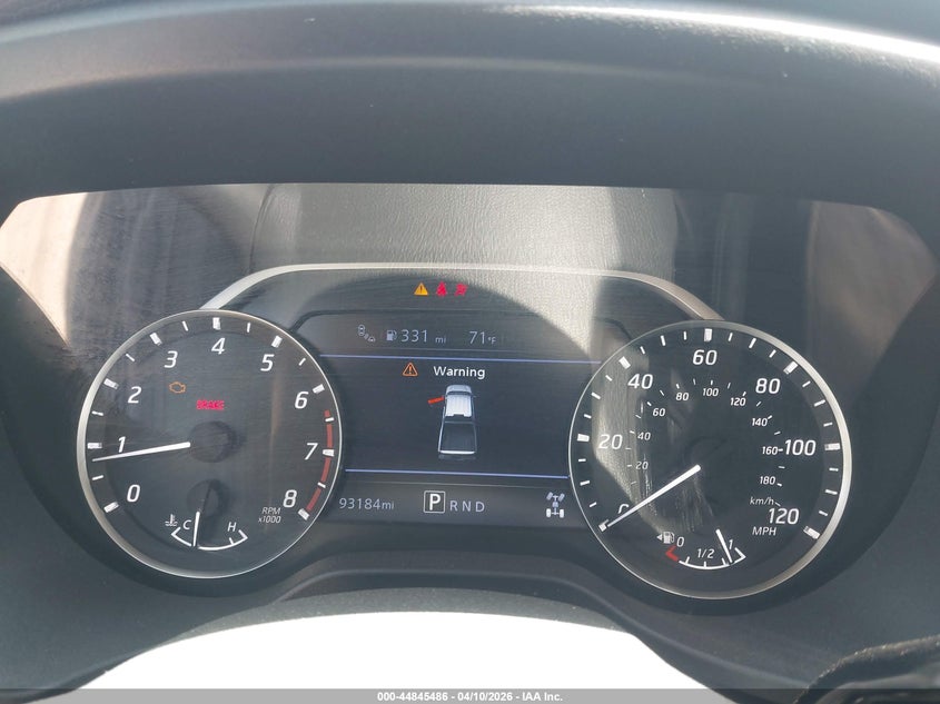 2022 Nissan Titan Sv 4X4 VIN: 1N6AA1EC9NN104312 Lot: 44845486