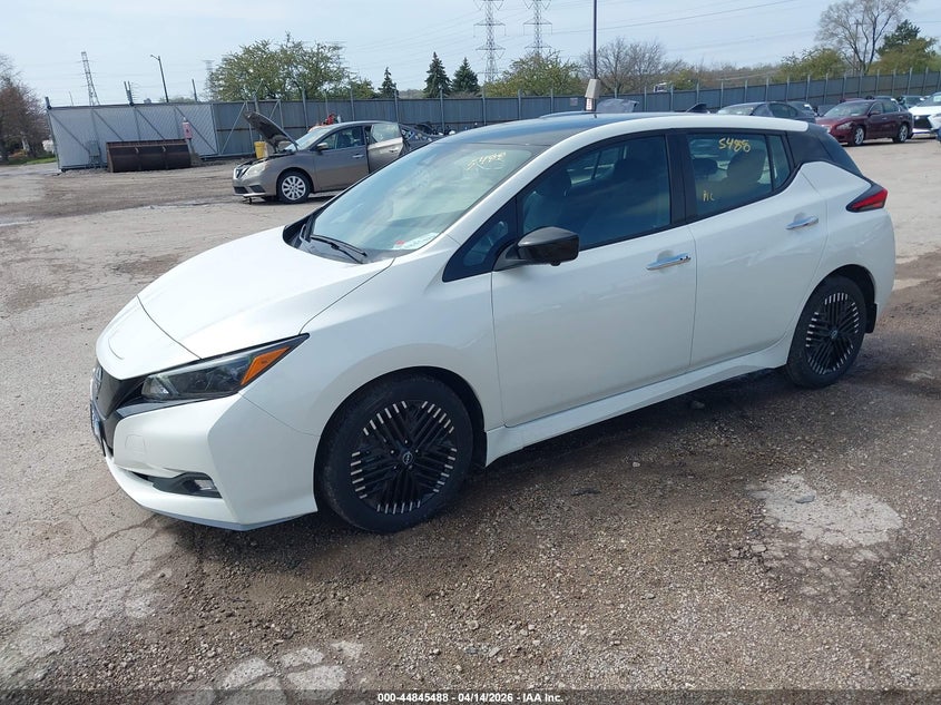 Vin: 1n4cz1cv8rc553268, lot: 45342796, nissan leaf sv plus 20242
