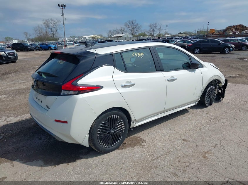 Vin: 1n4cz1cv8rc553268, lot: 45342796, nissan leaf sv plus 20244