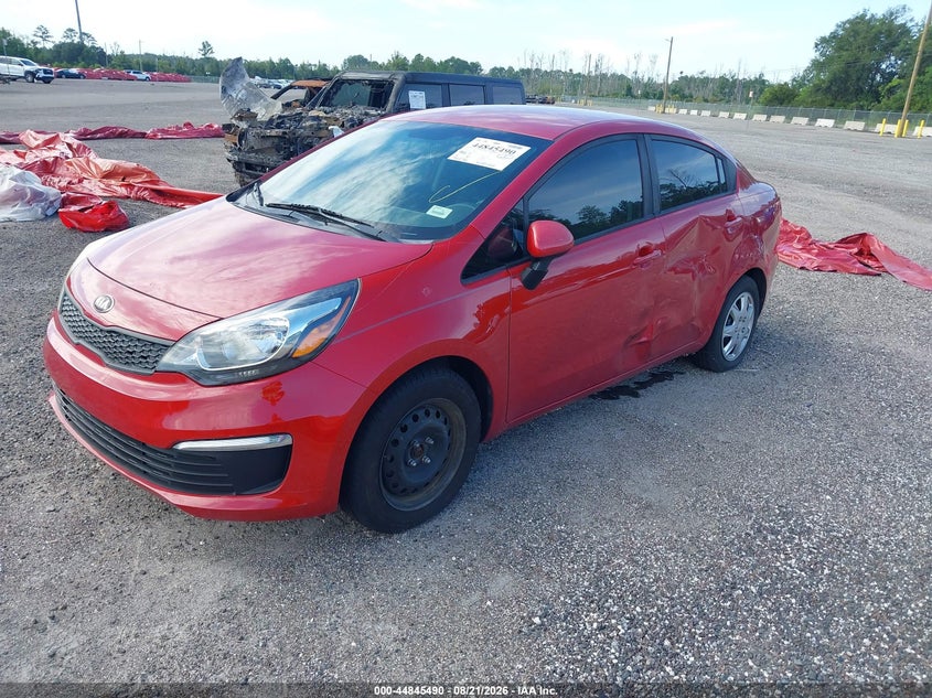 Vin: knadm4a3xh6099406, lot: 45342798, kia rio lx 20172