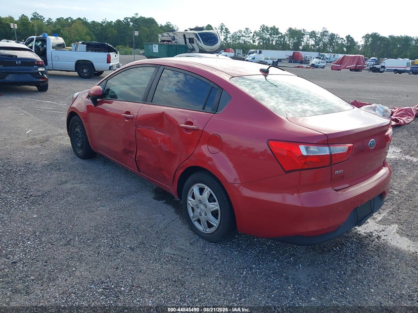 Vin: knadm4a3xh6099406, lot: 45342798, kia rio lx 20173
