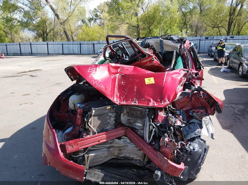 2017 Ford Edge Titanium VIN: 2FMPK4K93HBC12280 Lot: 44845494