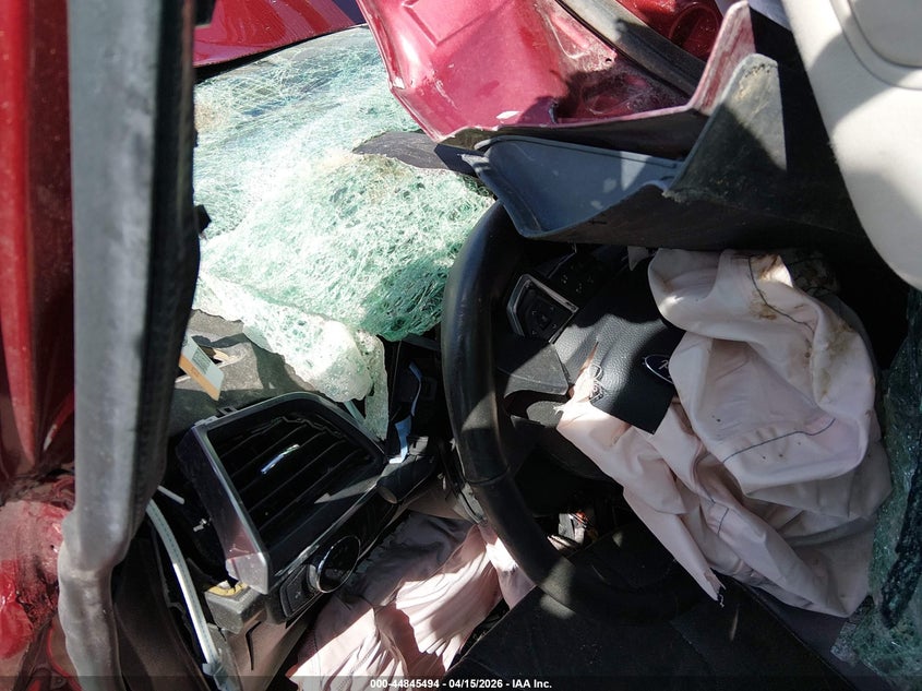 2017 Ford Edge Titanium VIN: 2FMPK4K93HBC12280 Lot: 44845494