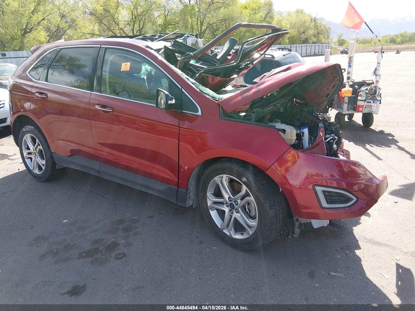 2017 FORD EDGE TITANIUM