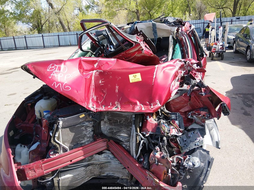 2017 Ford Edge Titanium VIN: 2FMPK4K93HBC12280 Lot: 44845494