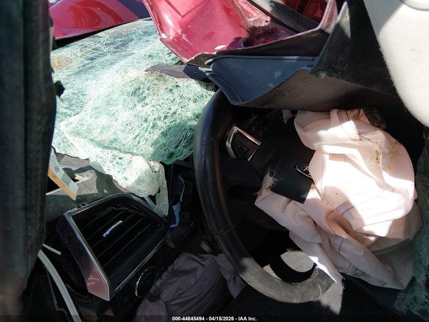 2017 Ford Edge Titanium VIN: 2FMPK4K93HBC12280 Lot: 44845494