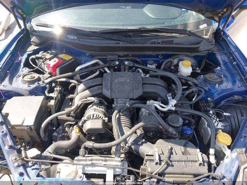 2025 Subaru Brz Premium VIN: JF1ZDBB19S9700536 Lot: 44845497