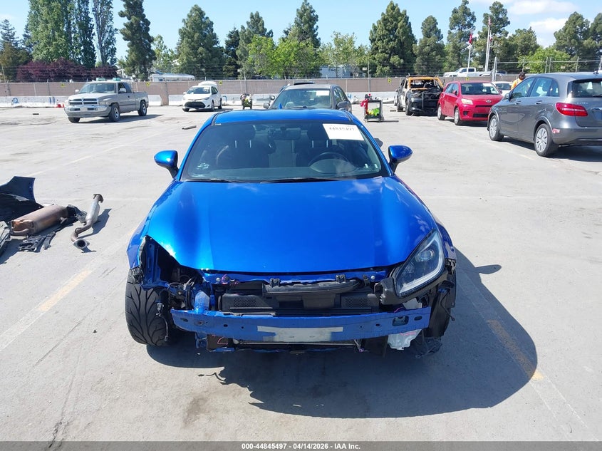 2025 Subaru Brz Premium VIN: JF1ZDBB19S9700536 Lot: 44845497