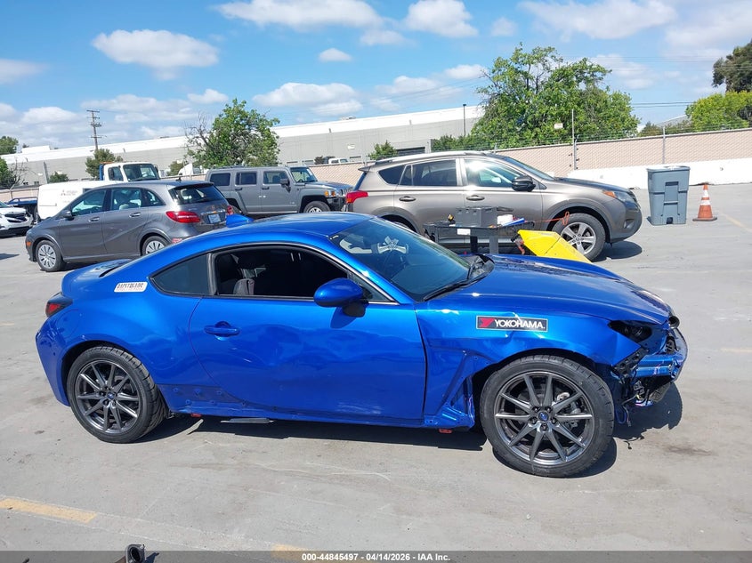 2025 Subaru Brz Premium VIN: JF1ZDBB19S9700536 Lot: 44845497