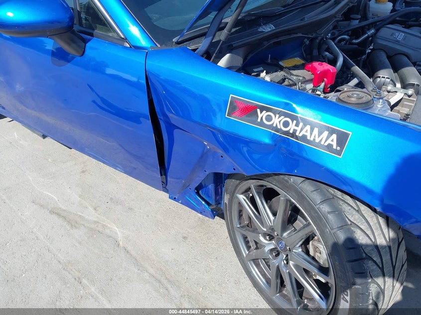 2025 Subaru Brz Premium VIN: JF1ZDBB19S9700536 Lot: 44845497