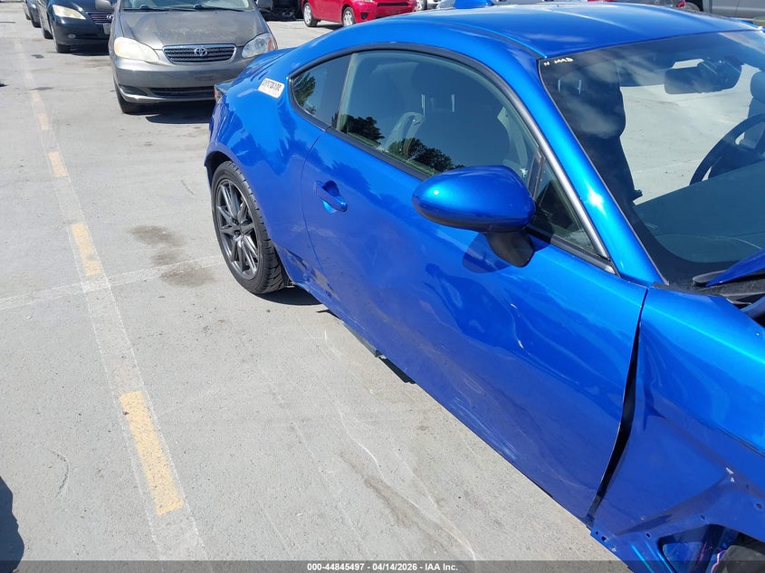 2025 Subaru Brz Premium VIN: JF1ZDBB19S9700536 Lot: 44845497