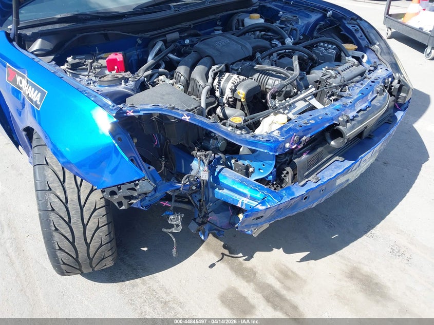 2025 Subaru Brz Premium VIN: JF1ZDBB19S9700536 Lot: 44845497