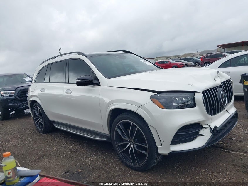 2020 Mercedes-Benz Gls 580 4Matic VIN: 4JGFF8GE1LA159578 Lot: 44845509