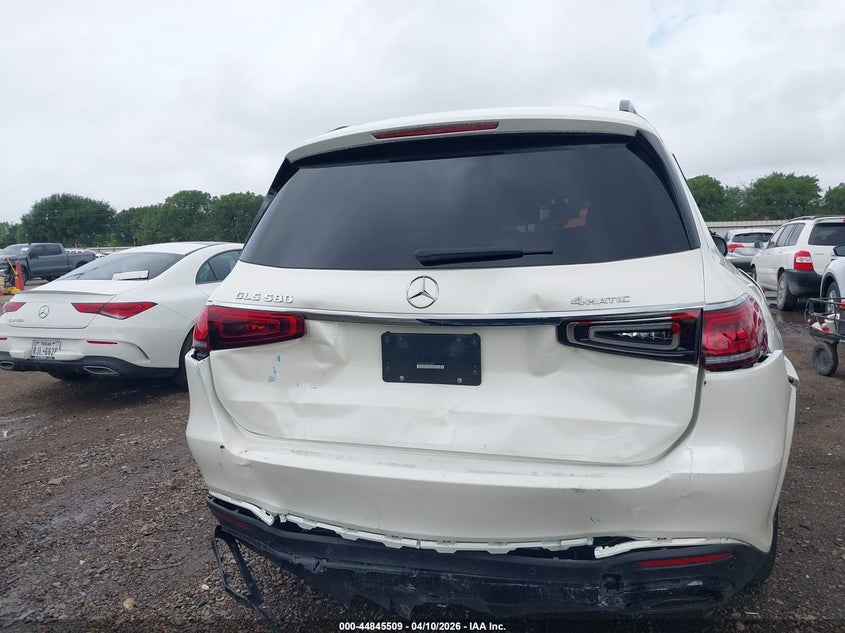 2020 Mercedes-Benz Gls 580 4Matic VIN: 4JGFF8GE1LA159578 Lot: 44845509
