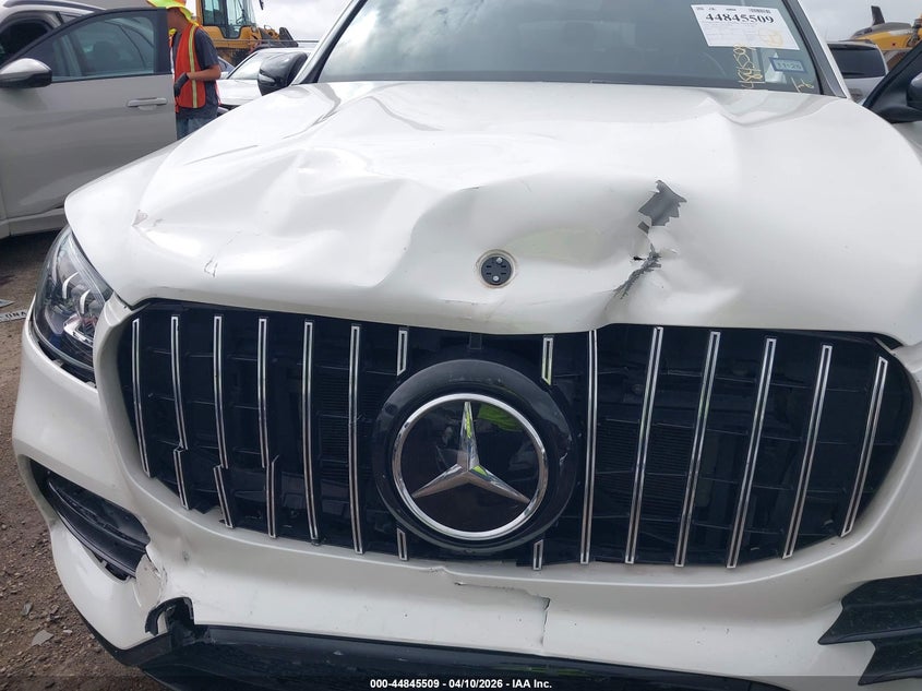 2020 Mercedes-Benz Gls 580 4Matic VIN: 4JGFF8GE1LA159578 Lot: 44845509