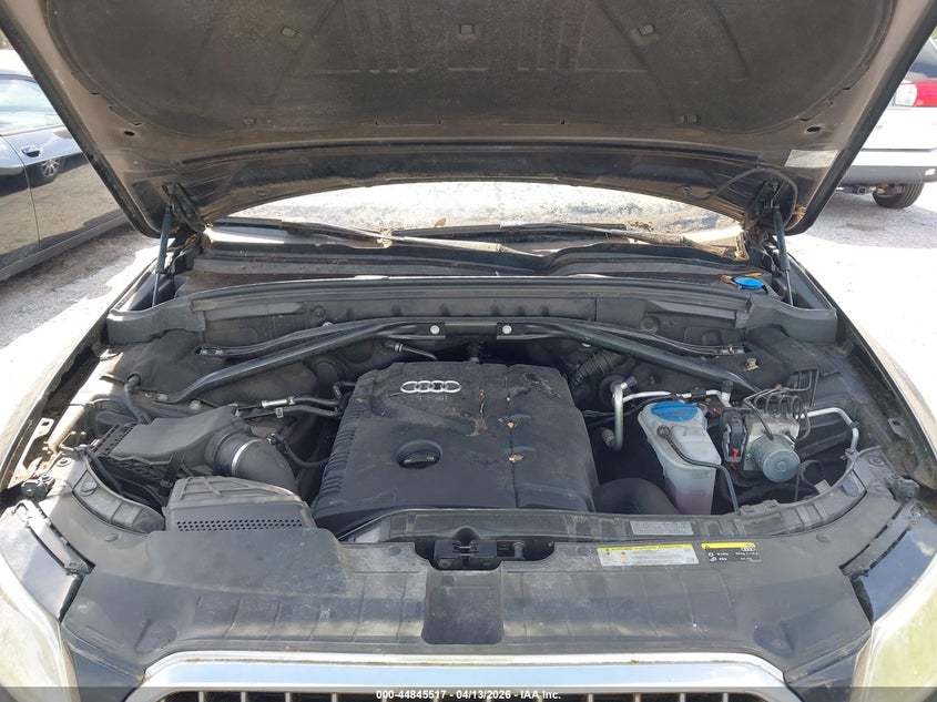 2014 Audi Q5 2.0T Premium VIN: WA1CFAFP0EA017298 Lot: 44845517