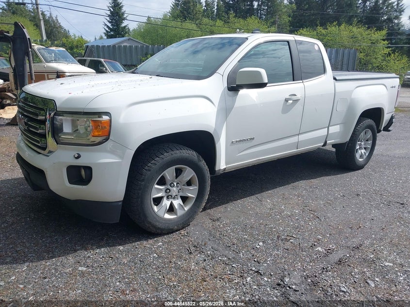 Vin: 1gth6ce38g1203812, lot: 45342830, gmc canyon sle 20162