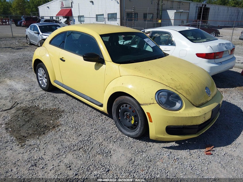 2015 Volkswagen Beetle 1.8T Fleet Edition VIN: 3VWF17AT7FM650665 Lot: 44845524