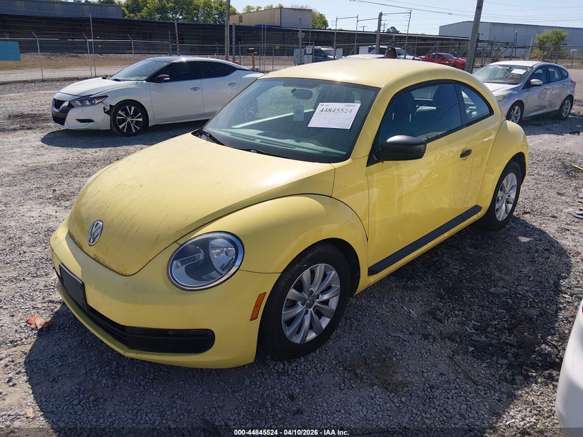 2015 Volkswagen Beetle 1.8T Fleet Edition VIN: 3VWF17AT7FM650665 Lot: 44845524