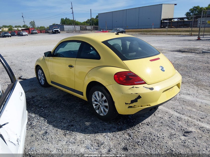 2015 Volkswagen Beetle 1.8T Fleet Edition VIN: 3VWF17AT7FM650665 Lot: 44845524